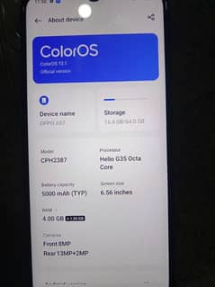 Mera pass oppo A57 Available hai IME change hai  100 by 100 condition