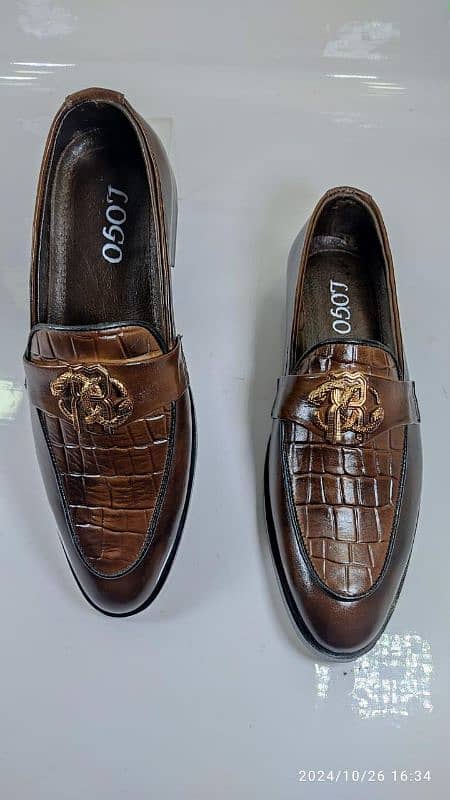 men's cow leather formal leather shoes 0