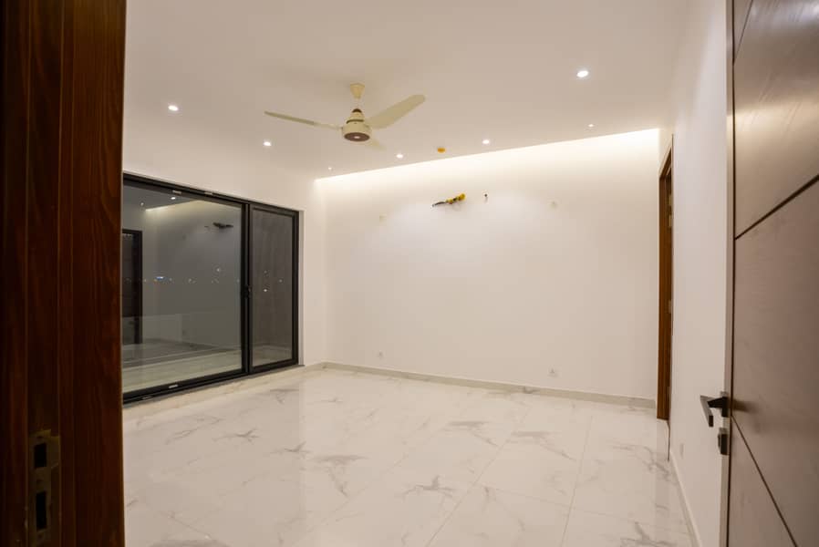 21 Marla Modern Brand New Villa For Sale In DHA Phase 7 U Block 70' Ft Road 23