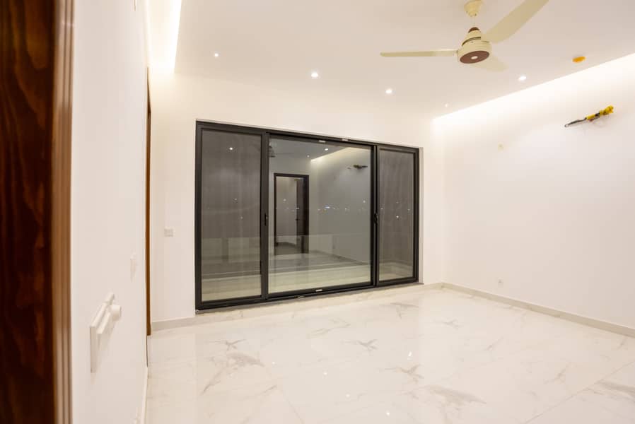 21 Marla Modern Brand New Villa For Sale In DHA Phase 7 U Block 70' Ft Road 26