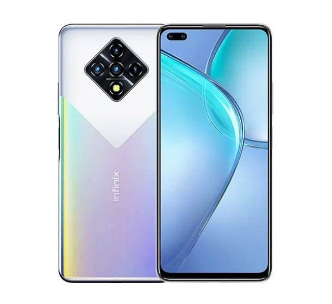 Infinix zero 8 . . used. . . 8/128GB storage 0