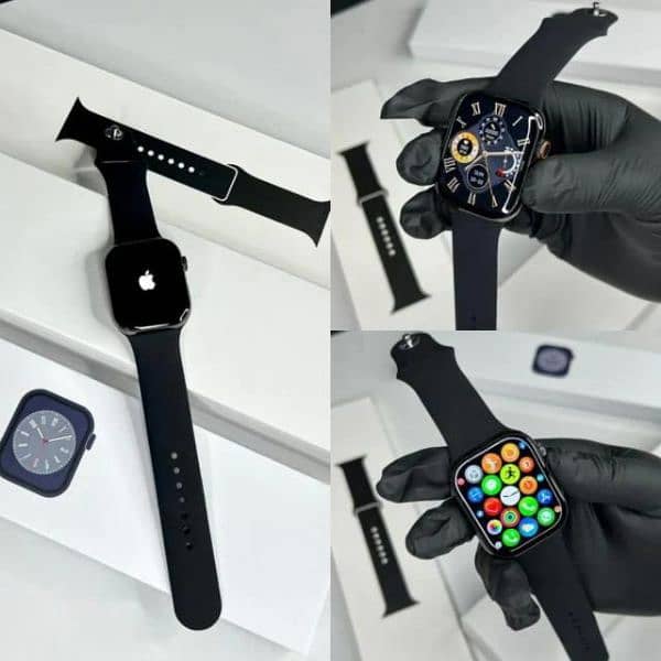 Apple logo Series Watch 0