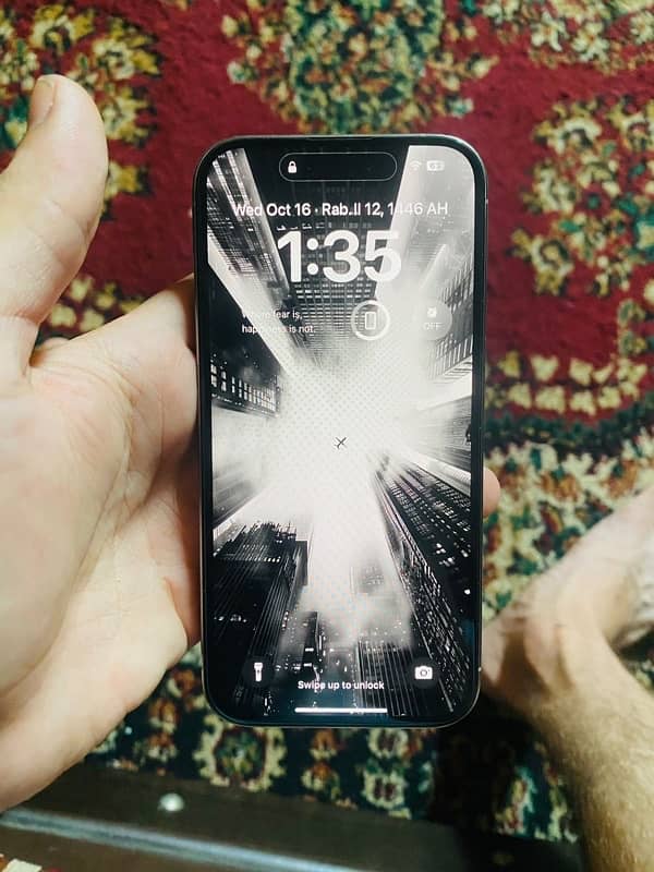 Iphone 15 Pro jv 128GB 0