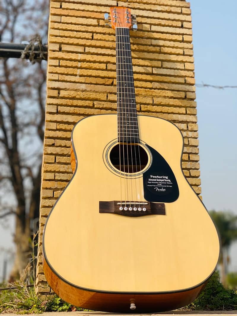 Fender CD-60 NAT-DS-V2 Manufactured in Indonesia ( Acoustic & Semi ) 2