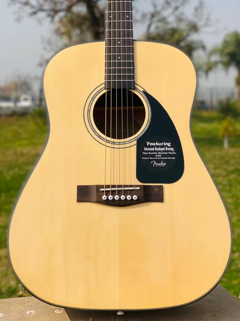 Fender CD-60 NAT-DS-V2 Manufactured in Indonesia ( Acoustic & Semi ) 10