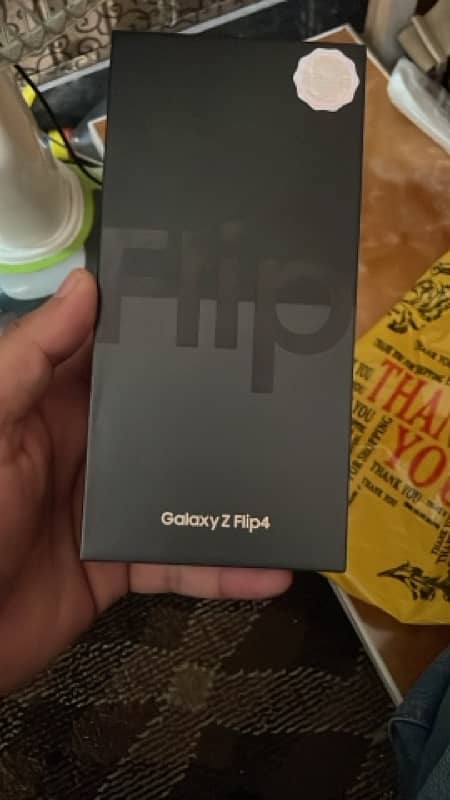 samsung zflip 4 512 gb PTA approve 0