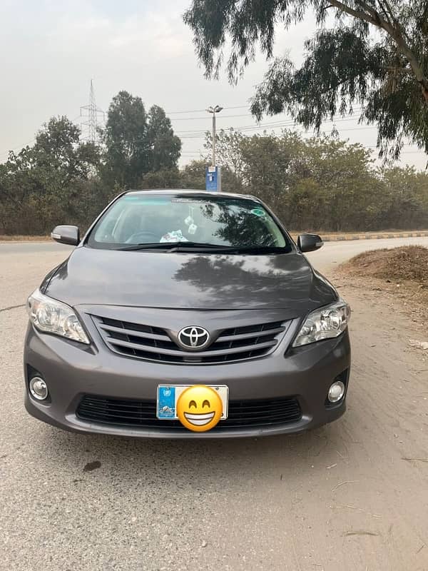 Toyota Corolla Altis 2012 0