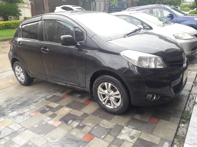 Toyota Vitz 2013/2017 6