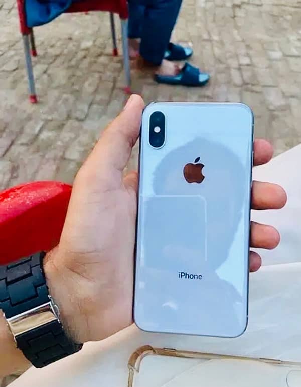 iPhone X 64gb all ok 10by10 Non pta all sim working 100BH all pack set 1