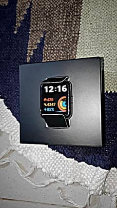 Mi watch 2 lite with box charger 10 by 10 condition urgent sale