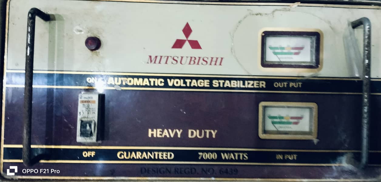 Mitsubishi Stablizier 7000 watts 0