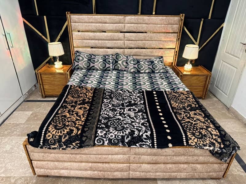 Bed set in half price 3