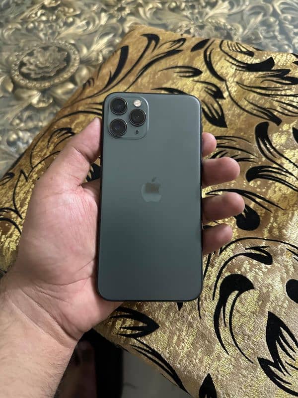 iphone 11pro  PTA approved dul sim 64gb 3