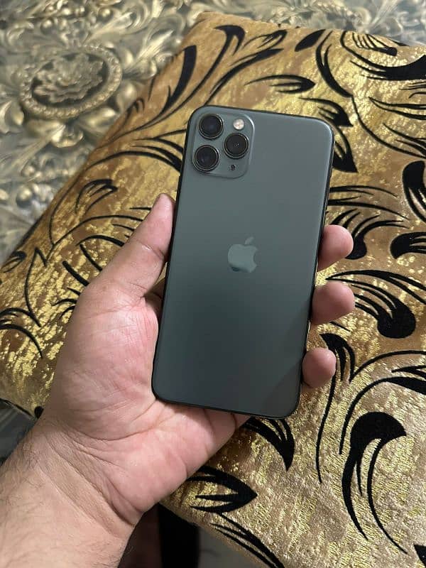 iphone 11pro  PTA approved dul sim 64gb 5