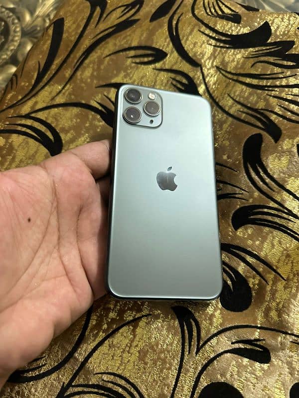 iphone 11pro  PTA approved dul sim 64gb 6