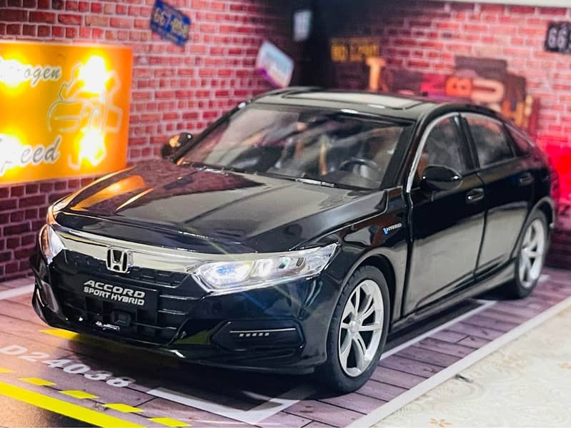 Honda Accord  Hybrid Sport car 1/24 Scale Diecast model car 0