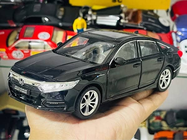 Honda Accord  Hybrid Sport car 1/24 Scale Diecast model car 4