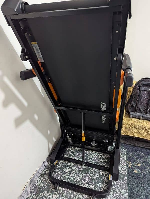 Joggway JW-33c Treadmill with DC motor 1