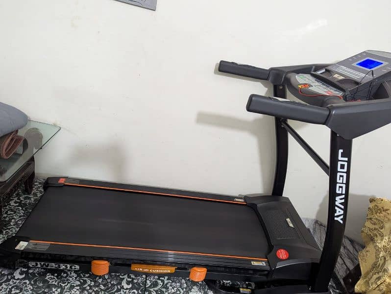 Joggway JW-33c Treadmill with DC motor 0