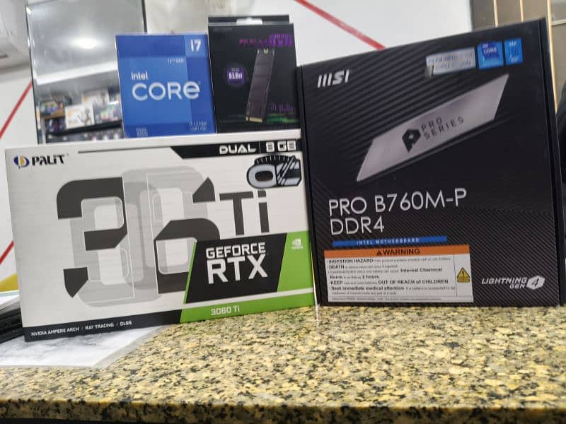 core i7 12th generation+Rtx 3060ti complete pc build 2