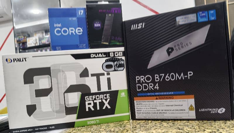 core i7 12th generation+Rtx 3060ti complete pc build 3