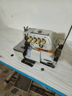 overlock and picko machine