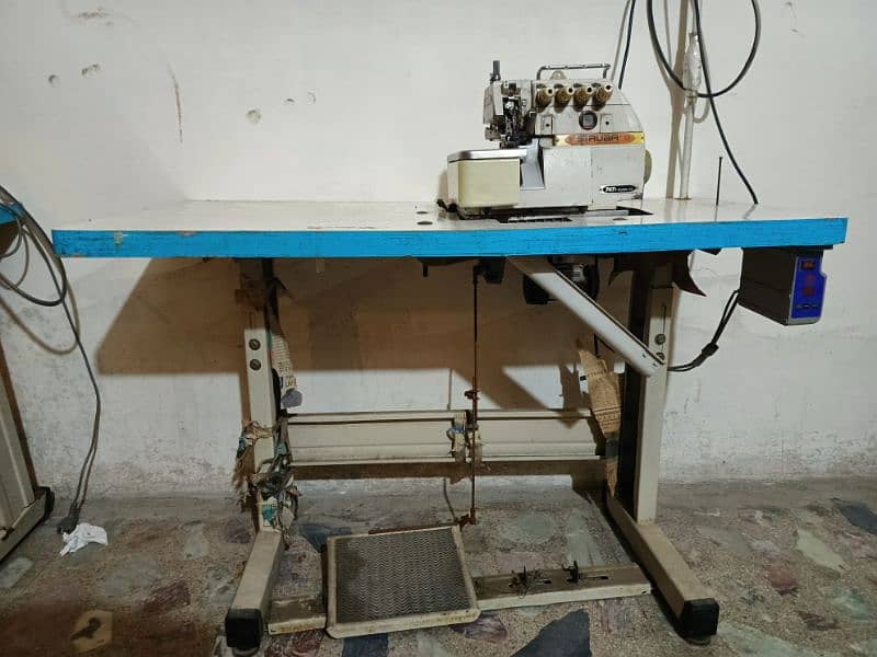 overlock and picko machine 1