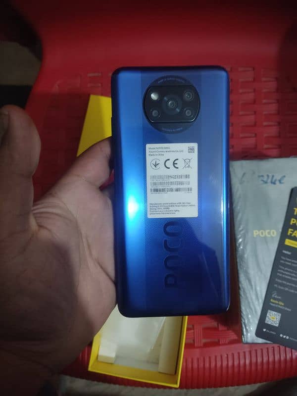 Poco x3 pro  urgent sale 8