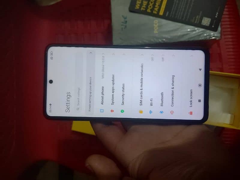 Poco x3 pro  urgent sale 9