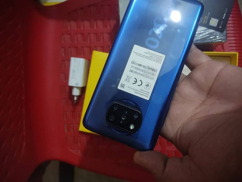 Poco x3 pro  urgent sale 10