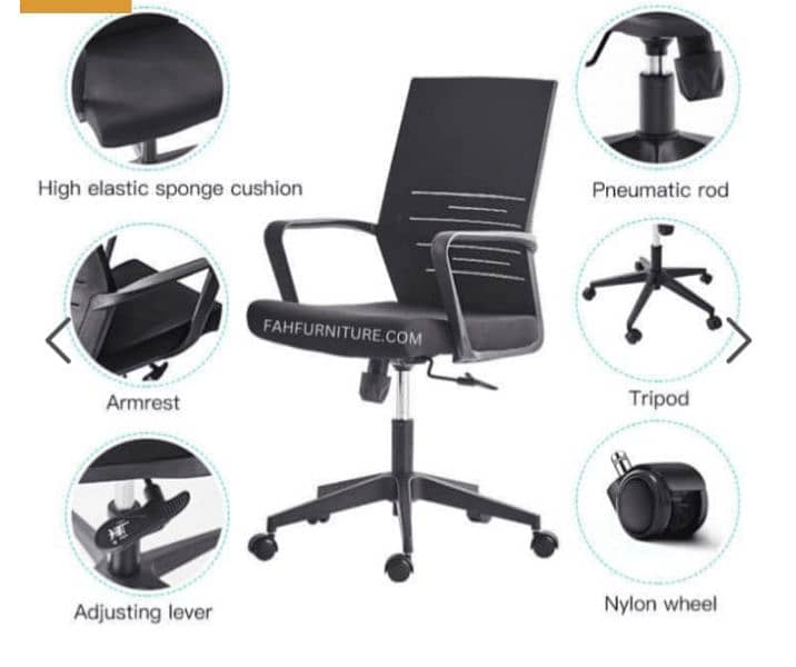 revolving visiting imported gaming chairs 5