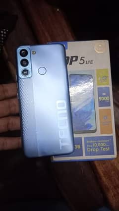 Tecno pop 5 lte box and mobile