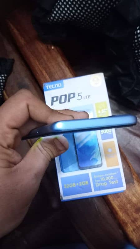 Tecno pop 5 lte box and mobile 1