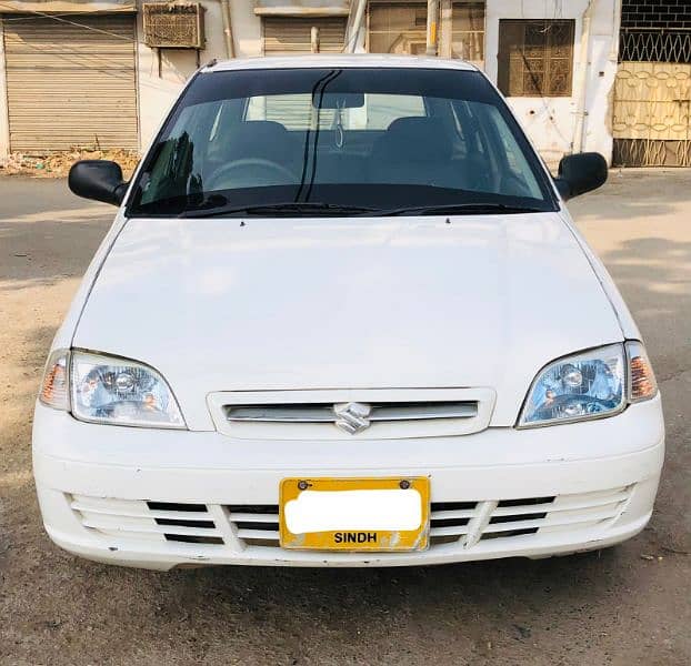 Suzuki Cultus VXRi 2010 0