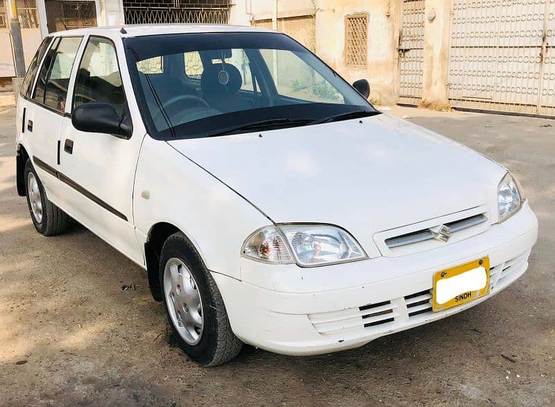 Suzuki Cultus VXRi 2010 1