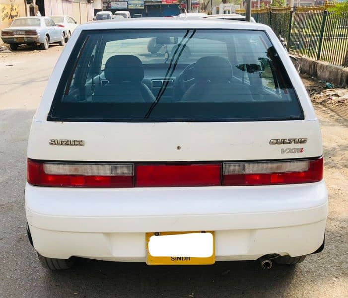 Suzuki Cultus VXRi 2010 4