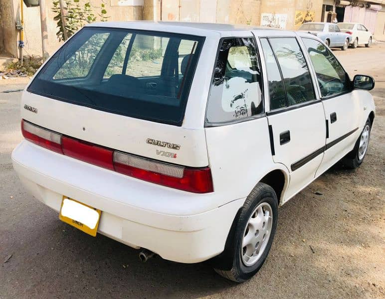 Suzuki Cultus VXRi 2010 5