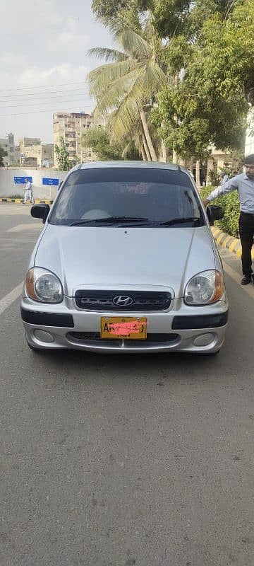 Hyundai Santro 2009 0