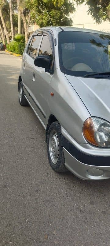 Hyundai Santro 2009 2