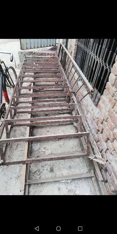 Iron stairs 0