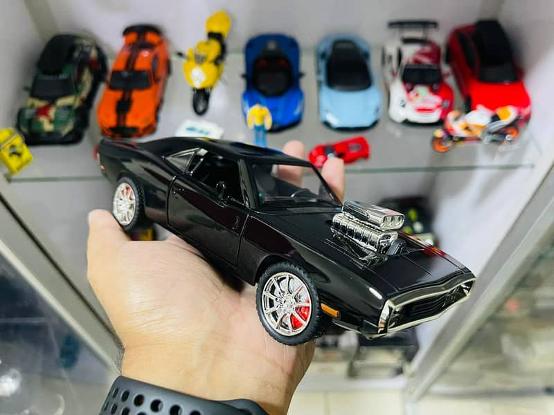 1970 Dodge Charger Metal Diecast Model 0