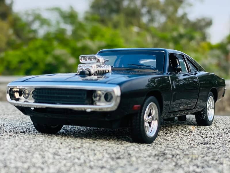 1970 Dodge Charger Metal Diecast Model 7