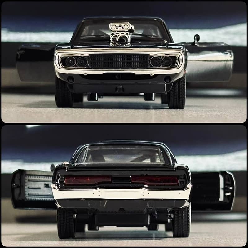 1970 Dodge Charger Metal Diecast Model 8