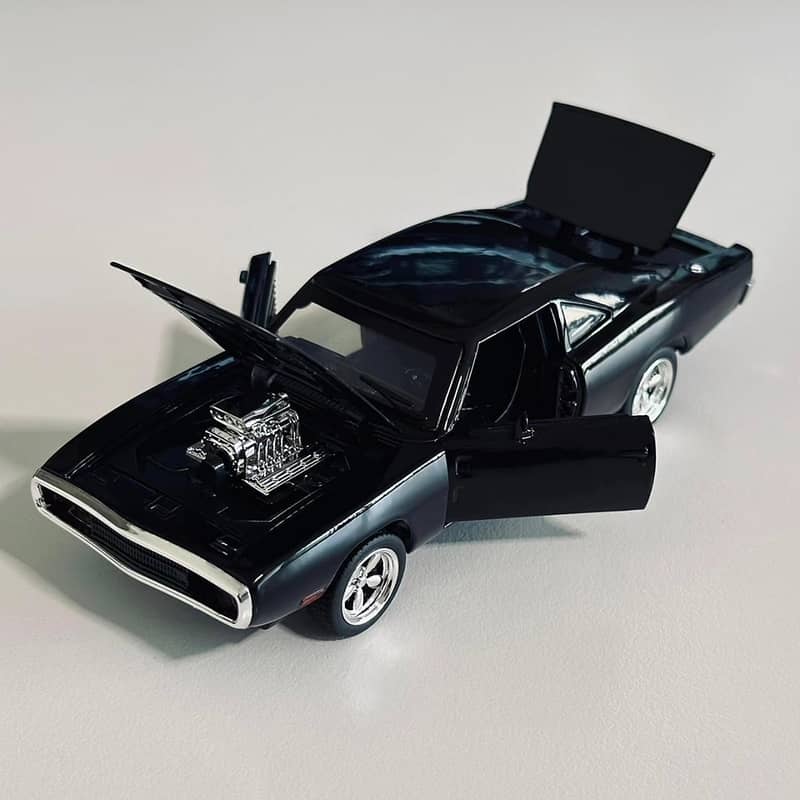 1970 Dodge Charger Metal Diecast Model 9