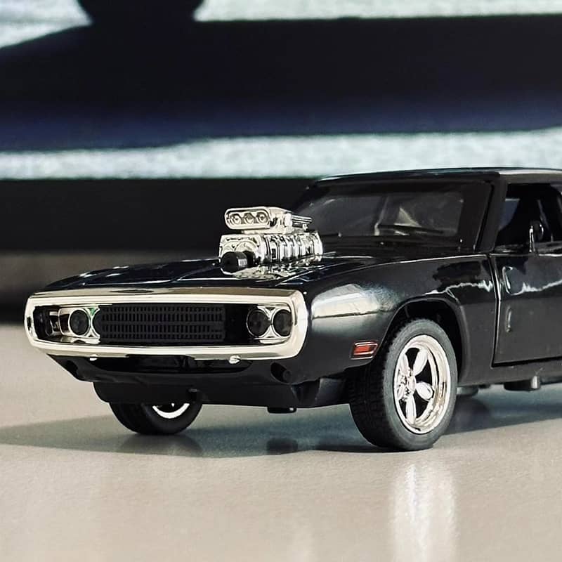 1970 Dodge Charger Metal Diecast Model 10