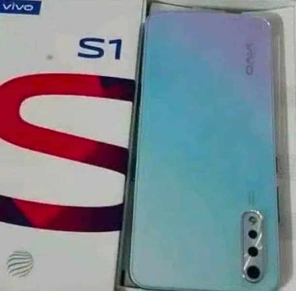 Vivo S1 (4/128) Pta Approved 5