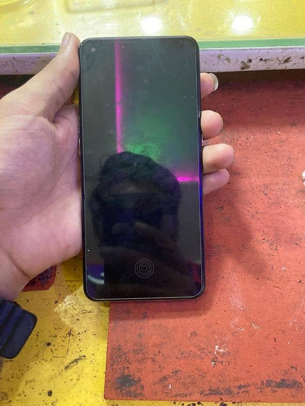 Oppo Reno 6 With Box & Charger Just Back Crack Cnct nmbr  03354211004 1