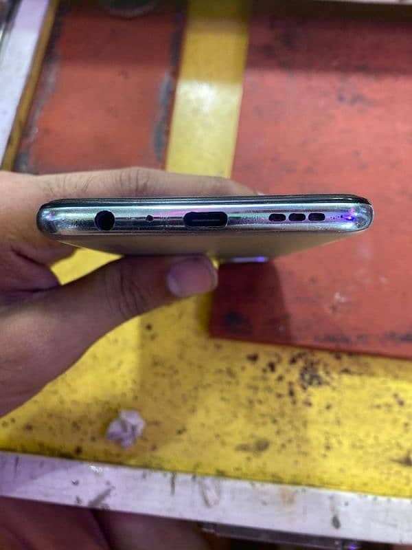 Oppo Reno 6 With Box & Charger Just Back Crack Cnct nmbr  03354211004 4