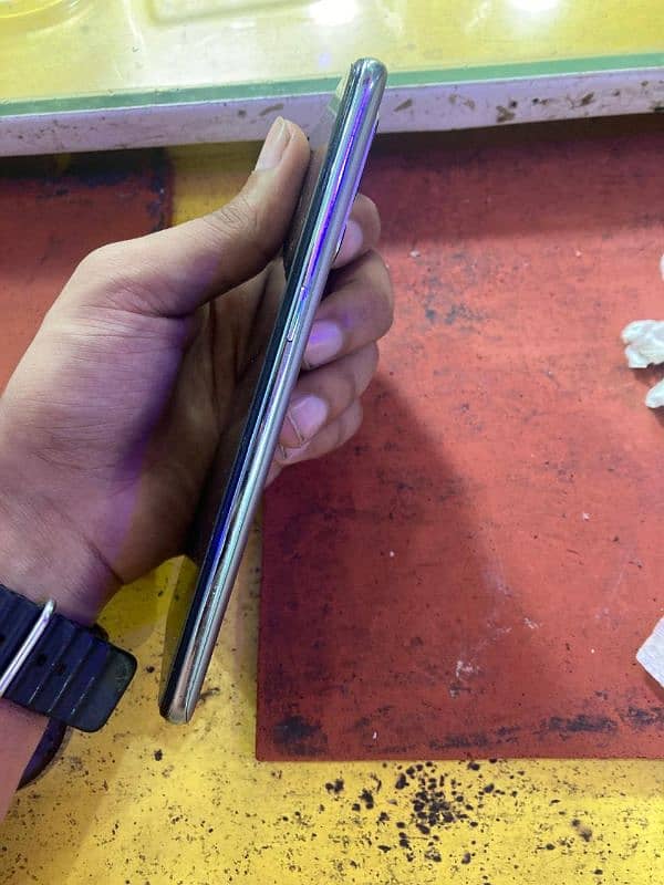 Oppo Reno 6 With Box & Charger Just Back Crack Cnct nmbr  03354211004 7