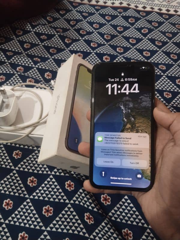 iphone x non pta 64gb whattsapp only 03251160636 1